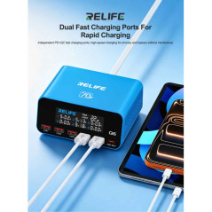 Chargeur USB Multi-Port à Affichage Numérique | Smarty Paris