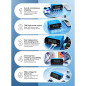 Chargeur USB Multi-Port à Affichage Numérique Intelligent - RELIFE Q6 Chargeur USB Multi-Port à Affichage Numérique Intelligent - RELIFE Q6