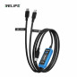 Câble de Charge Rapide 1-en-2 avec Affichage Numérique RELIFE XA7 Câble de Charge Rapide 1-en-2 avec Affichage Numérique RELIFE XA7
