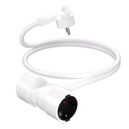 Adaptateur de Prise KOS-27081, 2 Prises EU, F | Smarty Paris