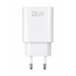 Mains Adapter DLH USB-A DY-AU2160W – 5 W, White, Bulk