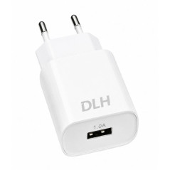 DLH DY-AU2160W USB-A 5 W White Mains Adapter