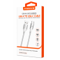 Câble USB-A vers USB-C XSSIVE XSS-BR-AC-1M Charge Rapide 120W 6A 1M