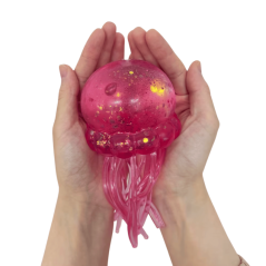 Squishy Méduse Pailleté Nee Doh DSM - Lot de | Smarty Paris