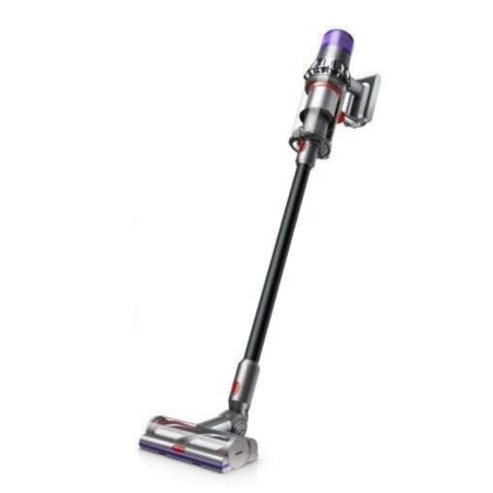 Aspirateur balai Dyson V11 Total Clean Nickel/Bleu - Occasio
