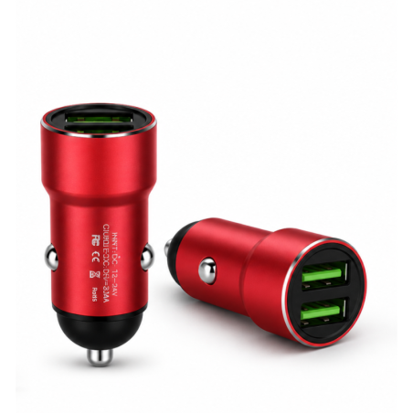 Chargeur Voiture Double USB 3.4A - DIM M15 - | Smarty Paris