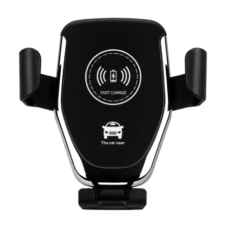 Support de Téléphone Voiture avec Chargeur Sans Fil Qi