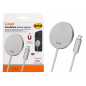 Chargeur Sans Fil Magnétique 25W LinQ W8900 USB-C 1,2m - Argent Chargeur Sans Fil Magnétique 25W LinQ W8900 USB-C 1,2m - Argent