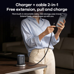 Chargeur GaN Pliable REMAX Landrover CA-31 (A | Smarty Paris