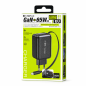 Chargeur GaN Pliable REMAX Landrover CA-31 (ACC65W), Câble USB-C Rétractable 70 cm, Charge Rapide 65 W, Prise EU