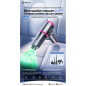 REMAX Aspirateur de Voiture Sans Fil à Moteur Sans Balais JR008