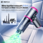 REMAX Aspirateur de Voiture Sans Fil à Moteur Sans Balais JR008
