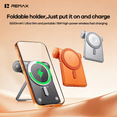 Batterie Externe Magnétique REMAX ThinSpeed F | Smarty Paris