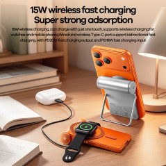Batterie Externe Magnétique REMAX ThinSpeed F | Smarty Paris