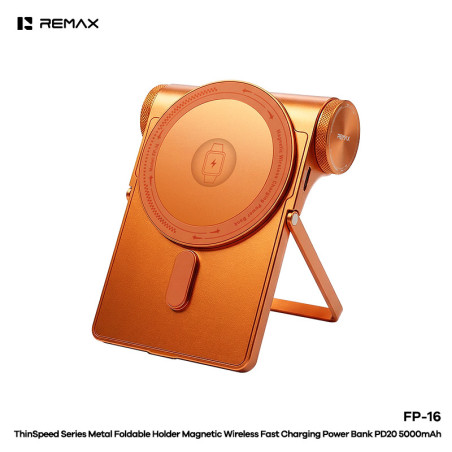 Batterie Externe Magnétique REMAX ThinSpeed F | Smarty Paris