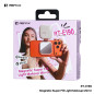 Lampe Selfie Magnétique 3-En-1 REMAX RT-E190, 49 LED, Miroir De Maquillage, Support Téléphone, Batterie 750 mAh Lampe Selfie Magnétique 3-En-1 REMAX RT-E190, 49 LED, Miroir De Maquillage, Support Téléphone, Batterie 750 mAh
