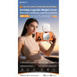 Lampe Selfie Magnétique 3-En-1 REMAX RT-E190, 49 LED, Miroir De Maquillage, Support Téléphone, Batterie 750 mAh Lampe Selfie Magnétique 3-En-1 REMAX RT-E190, 49 LED, Miroir De Maquillage, Support Téléphone, Batterie 750 mAh