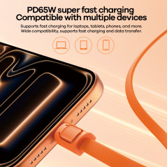 Câble De Charge Rapide Avec Dragonne REMAX CB | Smarty Paris