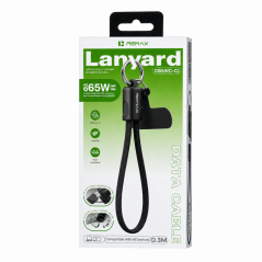 Câble De Charge Rapide Avec Dragonne REMAX CB | Smarty Paris