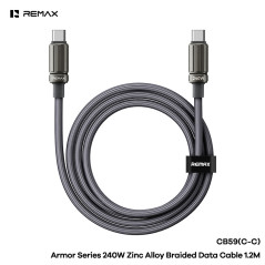 Câble USB-C Vers USB-C Tressé 240W REMAX CB59 | Smarty Paris