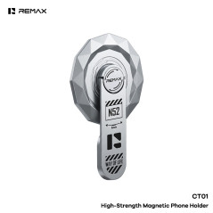 Support Téléphone Magnétique REMAX CT01, Rota | Smarty Paris
