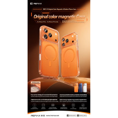 Coque Magnétique Pour Téléphone Avec Bouton I | Smarty Paris