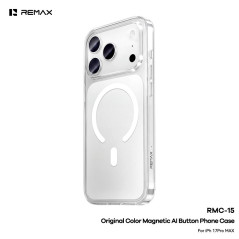 Coque Magnétique Pour Téléphone Avec Bouton I | Smarty Paris