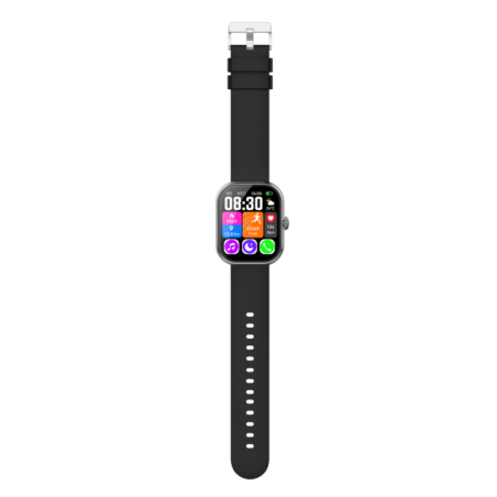 Montre Connectée Devia Smart Watch WT6 - Noir