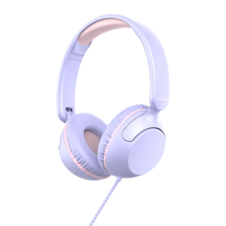 Casque Filaire pour Enfants XSSIVE XSS-KH01PU - Violet