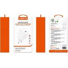 Chargeur Super Rapide GaN PD 67W Mini XSSIVE | Smarty Paris