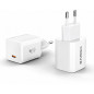 Chargeur Super Rapide GaN PD 67W Mini XSSIVE XSS-67W MINI - Blanc Chargeur Super Rapide GaN PD 67W Mini XSSIVE XSS-67W MINI - Blanc