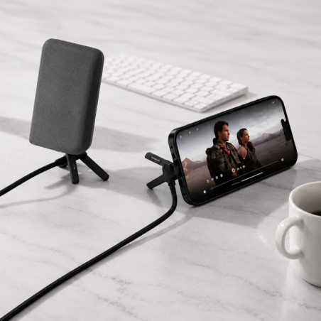 Charging Cable XSSIVE XSS-STCL-1M with Stand – USB-C/8-pin, 1 m