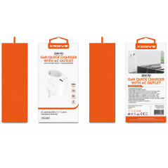 Chargeur Rapide PD 30W avec Prise Secteur XSS | Smarty Paris