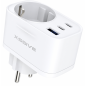 Chargeur Rapide PD 30W avec Prise Secteur XSSIVE XSS-AC82 - Blanc Chargeur Rapide PD 30W avec Prise Secteur XSSIVE XSS-AC82 - Blanc