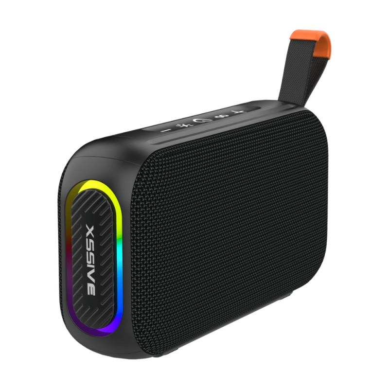 Portable Bluetooth Speaker XSSIVE XSS-BSP21 – Black Portable Bluetooth Speaker XSSIVE XSS-BSP21 – Black