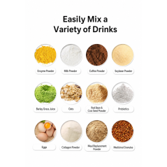 Bouteille Shaker Électrique VX90, 630 ml, 900 | Smarty Paris
