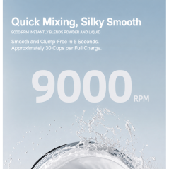 Bouteille Shaker Électrique VX90, 630 ml, 900 | Smarty Paris