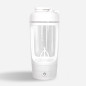 Bouteille Shaker Électrique VX90, 630 ml, 9000 Tr/Min, 1200 mAh, Tritan, Base Amovible, Mélange Automatique, Blanc