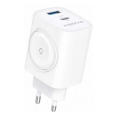 Chargeur Rapide 22W PD avec Charge Sans Fil p | Smarty Paris