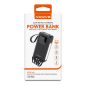 Power Bank 30000mAh Avec Câble 22.5W XSSIVE XSS-PB56 - Noir Power Bank 30000mAh Avec Câble 22.5W XSSIVE XSS-PB56 - Noir