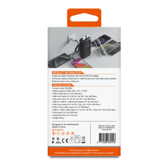 Power Bank 30000mAh Avec Câble 22.5W XSSIVE XSS-PB56 - Noir