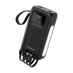 Power Bank 30000mAh Avec Câble 22.5W XSSIVE X | Smarty Paris