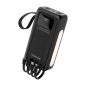 Power Bank 30000mAh Avec Câble 22.5W XSSIVE XSS-PB56 - Noir Power Bank 30000mAh Avec Câble 22.5W XSSIVE XSS-PB56 - Noir