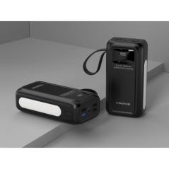 Power Bank 30000mAh Avec Câble 22.5W XSSIVE X | Smarty Paris