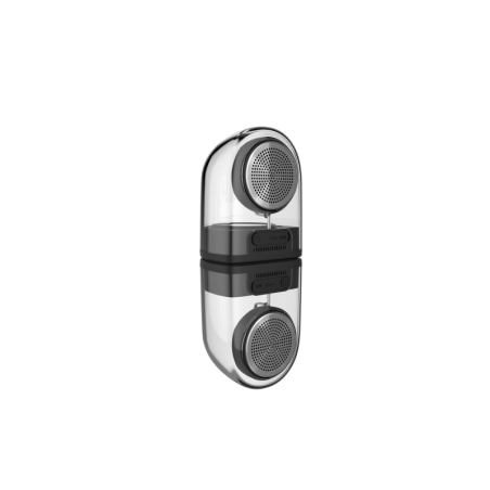 Enceinte Bluetooth Portable USB / MicroSD / AUX avec Radio FM et Éclairage RVB Devia Smart Series
