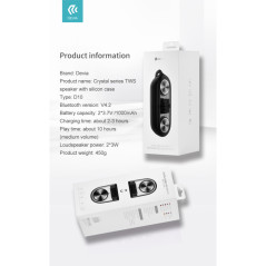 Enceinte Bluetooth Portable USB / MicroSD / A | Smarty Paris