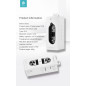 Enceinte Bluetooth Portable USB / MicroSD / AUX avec Radio FM et Éclairage RVB Devia Smart Series Enceinte Bluetooth Portable USB / MicroSD / AUX avec Radio FM et Éclairage RVB Devia Smart Series