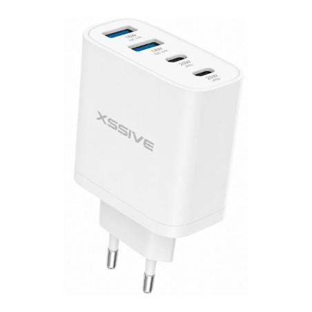 Chargeur Rapide GaN Multiports 40W XSSIVE XSS | Smarty Paris