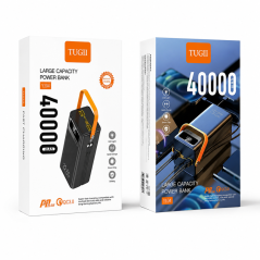 Power Bank 40000mAh Charge Rapide PD 22,5 W 4 | Smarty Paris