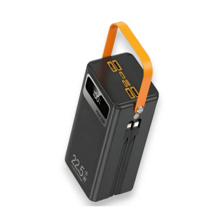 Power Bank 40000mAh Charge Rapide PD 22,5 W 4USB+USB-C TUGII-Y104 - Noir